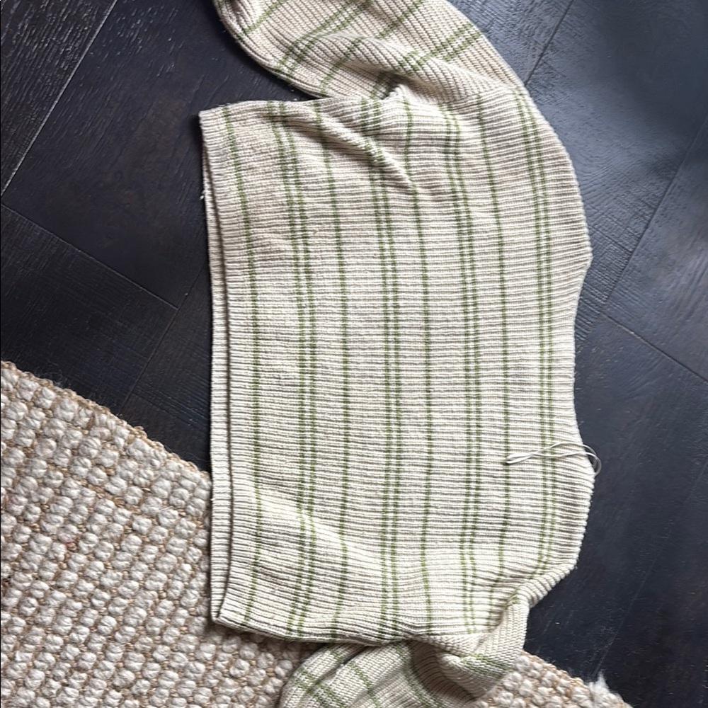 Striped Knit Sweater